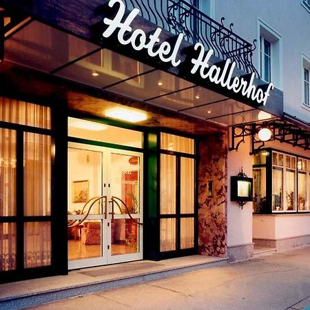 Hotel Hallerhof บาดฮัลล์ ภายนอก รูปภาพ