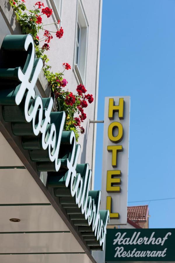 Hotel Hallerhof บาดฮัลล์ ภายนอก รูปภาพ