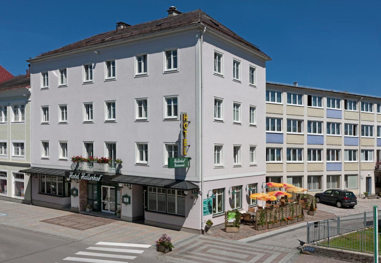 Hotel Hallerhof บาดฮัลล์ ภายนอก รูปภาพ