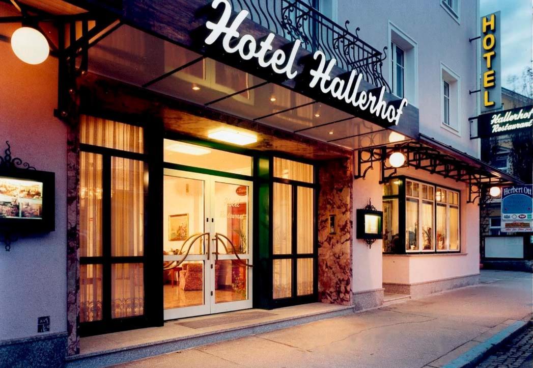 Hotel Hallerhof บาดฮัลล์ ภายนอก รูปภาพ